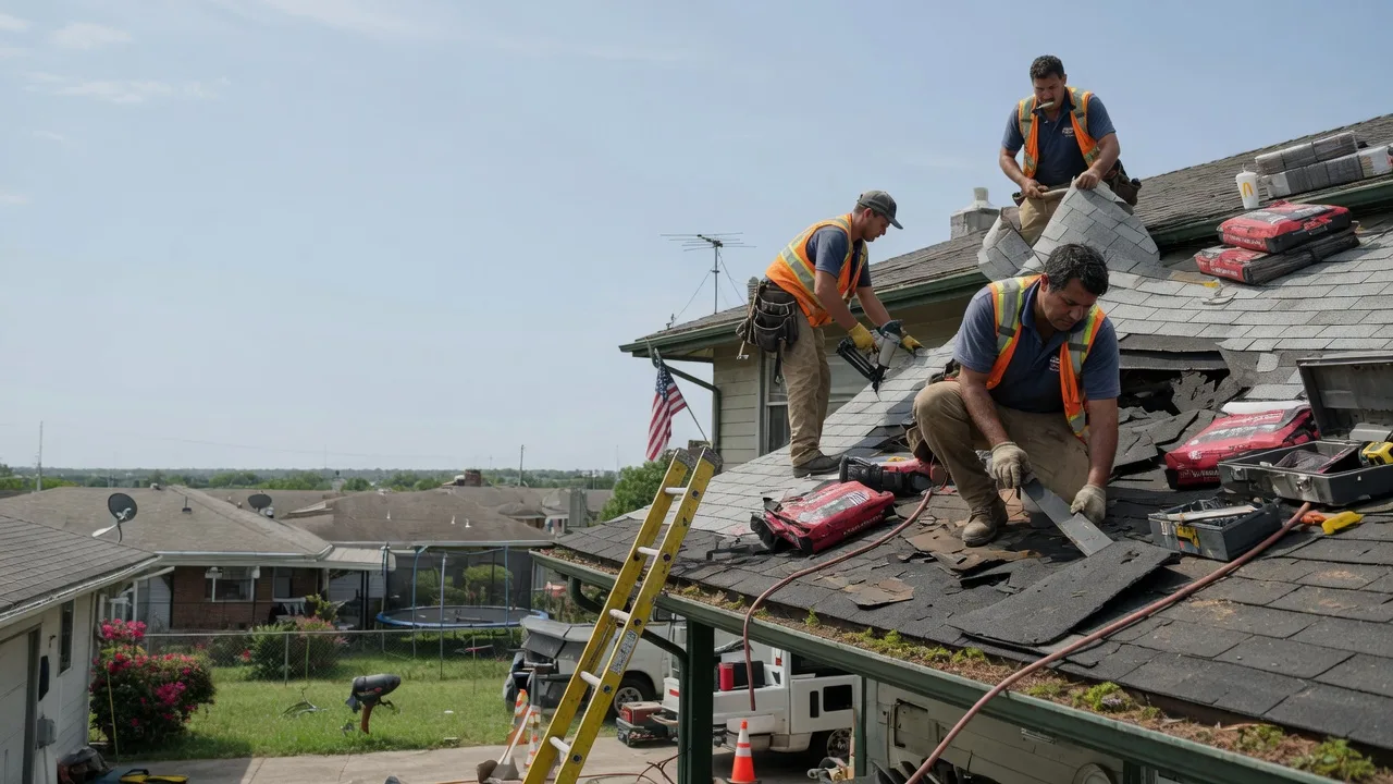 Roof Repair in Bronte, TX near me